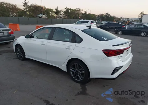 2021 Kia Forte Gt-Line from USA, damaged, VIN 3KPF34AD0ME286763